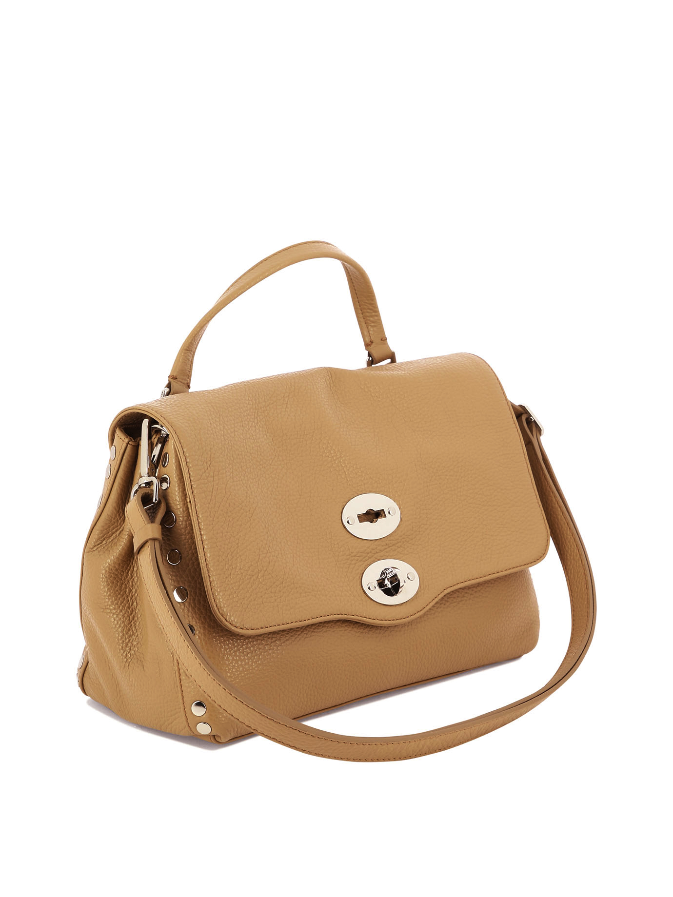 ZANELLATO Beige Postina Daily S handbag